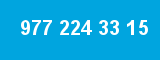 977 224 33 15